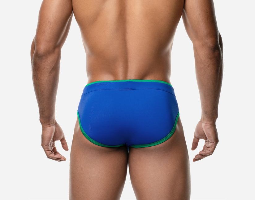 PUMP! Regatta Water Swim Brief - Blue