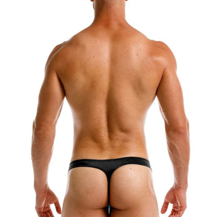 JOR Travel Swim Thong - Black