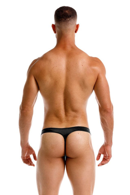 JOR Travel Swim Thong - Black