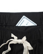 Supawear Full Lined 4" mesh short black onyx