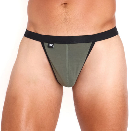 Skull & Bones Just The Bones Cloud G-string modal army green