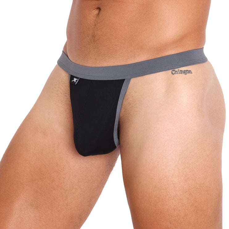 Skull & Bones Just The Bones Cloud G-string modal black