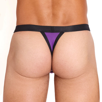 Skull & Bones Just The Bones Cloud thong modal purple