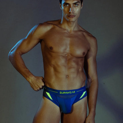 Supawear SPR Neo Brief - Blue