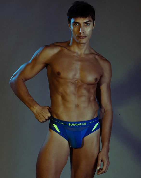 Supawear SPR Neo Brief - Blue