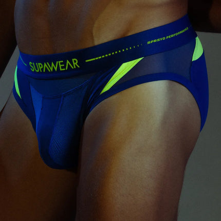 Supawear SPR Neo Brief - Blue