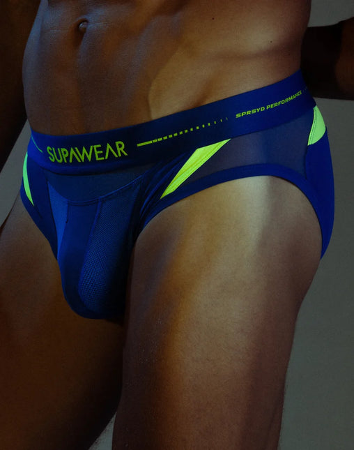 Supawear SPR Neo Brief - Blue