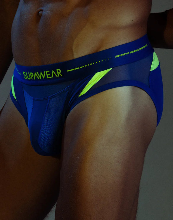 Supawear SPR Neo Brief - Blue