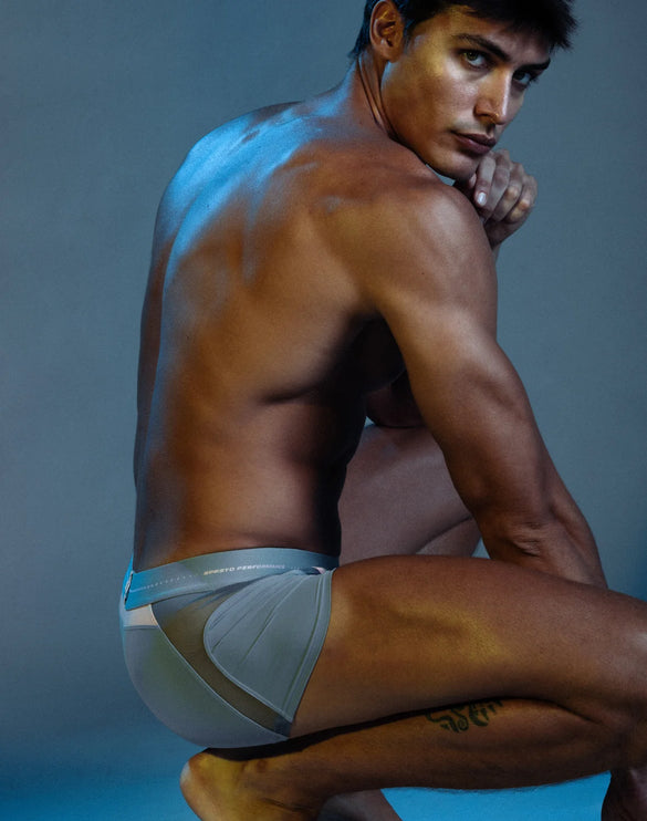 Supawear SPR Neo Boxer - Grey