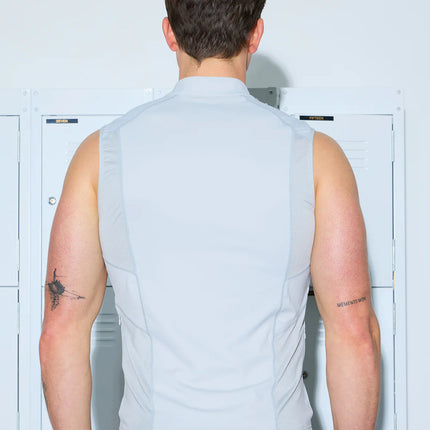 Supawear Gym2Street vest jacket grey