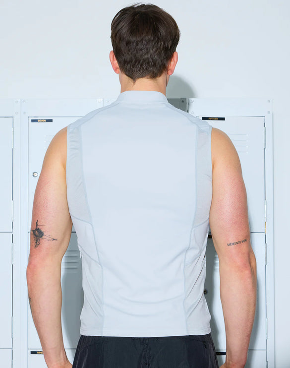 Supawear Gym2Street vest jacket grey