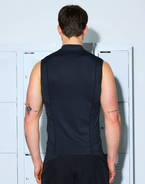 Supawear Gym2Street Vest Jacket - Black