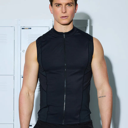 Supawear Gym2Street vest jacket black