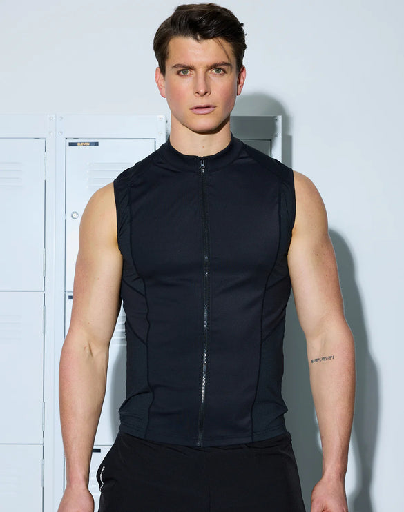 Supawear Gym2Street vest jacket black