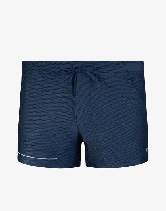 Supawear 3.5" inseam SPR Mesh short mens sexy slim fit blue Egoist Chicago www.egoistunderwear.com