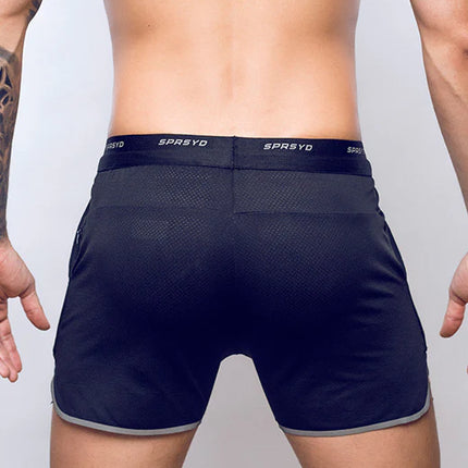 Supawear 4" inseam SPR Racer short mens sexy slim fit black Egoist Chicago www.egoistunderwear.com