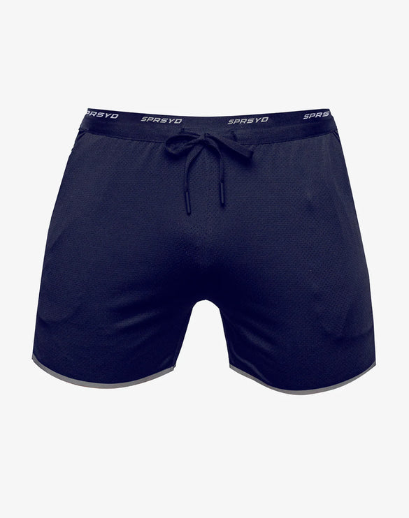 Supawear 4" inseam SPR Racer short mens sexy slim fit black Egoist Chicago www.egoistunderwear.com