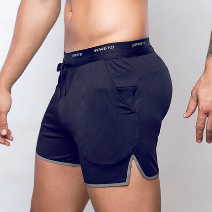 Supawear 4" inseam SPR Racer short mens sexy slim fit black Egoist Chicago www.egoistunderwear.com