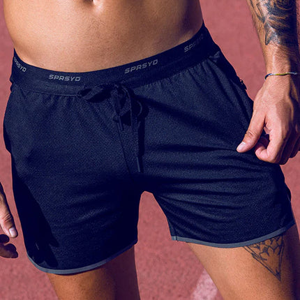 Supawear 4" inseam SPR Racer short mens sexy slim fit black Egoist Chicago www.egoistunderwear.com