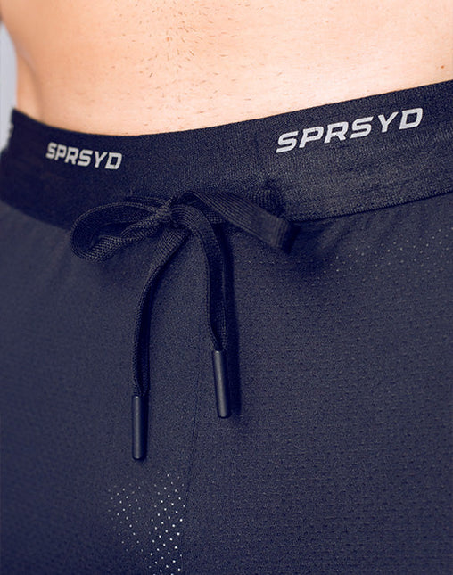 Supawear 4" inseam SPR Racer short mens sexy slim fit black Egoist Chicago www.egoistunderwear.com