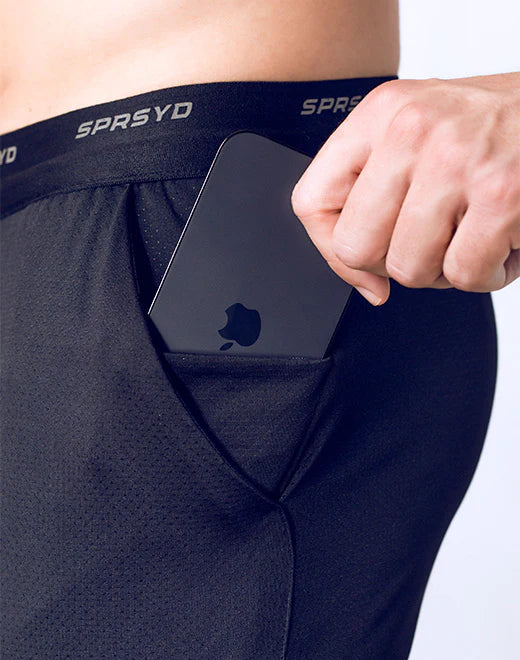 Supawear 4" inseam SPR Racer short mens sexy slim fit black Egoist Chicago www.egoistunderwear.com