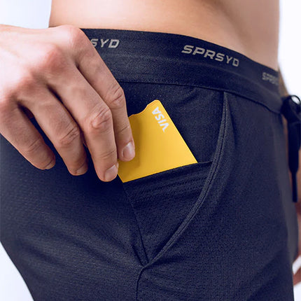 Supawear 4" inseam SPR Racer short mens sexy slim fit black Egoist Chicago www.egoistunderwear.com