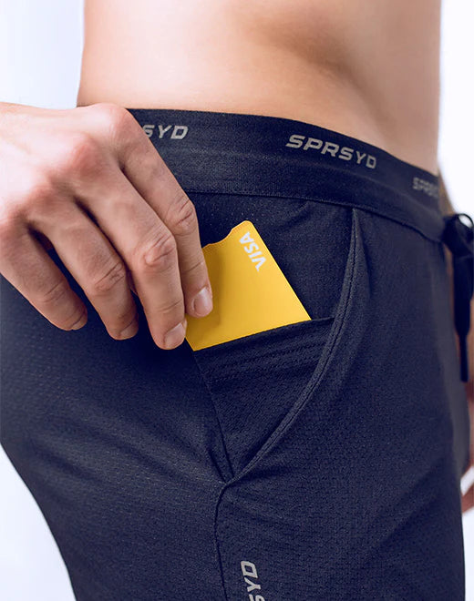 Supawear 4" inseam SPR Racer short mens sexy slim fit black Egoist Chicago www.egoistunderwear.com