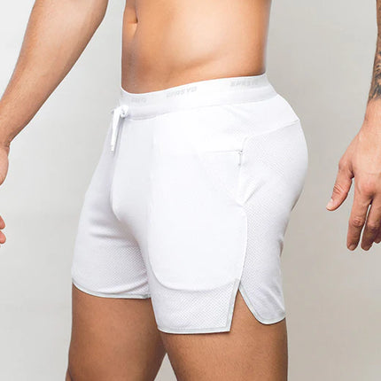 Supawear 4" inseam SPR Racer short mens sexy slim fit white Egoist Chicago www.egoistunderwear.com