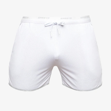 Supawear 4" inseam SPR Racer short mens sexy slim fit white Egoist Chicago www.egoistunderwear.com