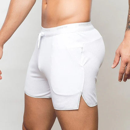 Supawear 4" inseam SPR Racer short mens sexy slim fit white Egoist Chicago www.egoistunderwear.com