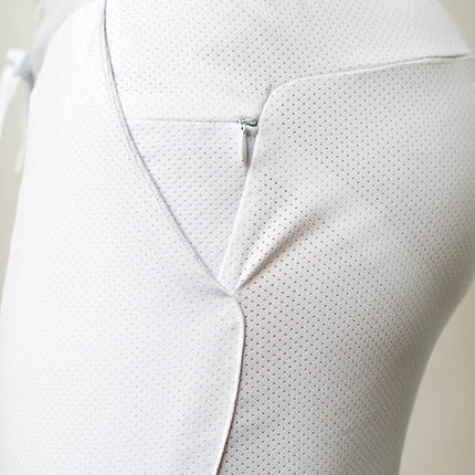 Supawear 4" inseam SPR Racer short mens sexy slim fit white Egoist Chicago www.egoistunderwear.com