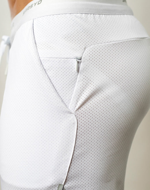 Supawear 4" inseam SPR Racer short mens sexy slim fit white Egoist Chicago www.egoistunderwear.com