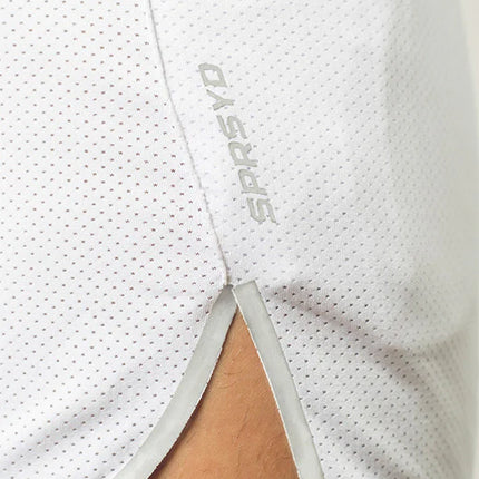 Supawear 4" inseam SPR Racer short mens sexy slim fit white Egoist Chicago www.egoistunderwear.com