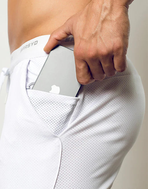 Supawear 4" inseam SPR Racer short mens sexy slim fit white Egoist Chicago www.egoistunderwear.com