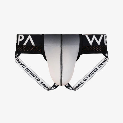 Supawear SPR Max Gradient sexy low rise jockstrap black/white Egoist Chicago www.egoistunderwear.com