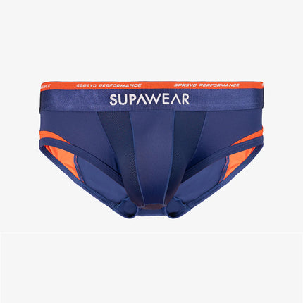 Supawear Verve mens sexy low rise brief blue ribbon Egoist Chicago www.egoistunderwear.com