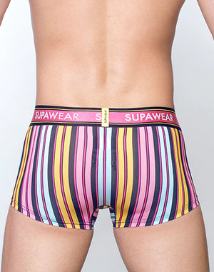 Supawear Sprint boxer stripes