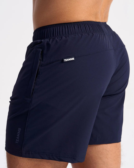 Teamm8 Bolt 5" short navy