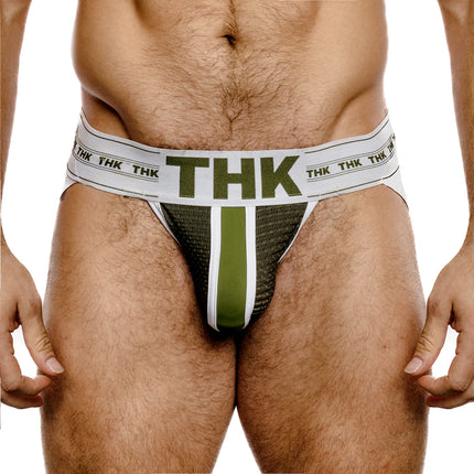 THK Performance Mesh Jockstrap - Green