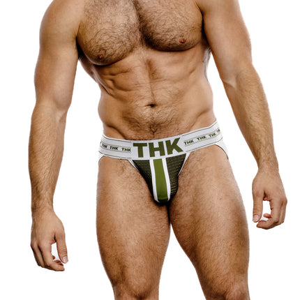 THK Performance Mesh Jockstrap - Green