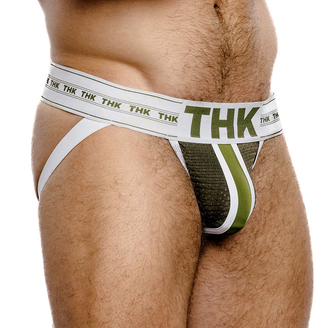 THK Performance Mesh Jockstrap - Green