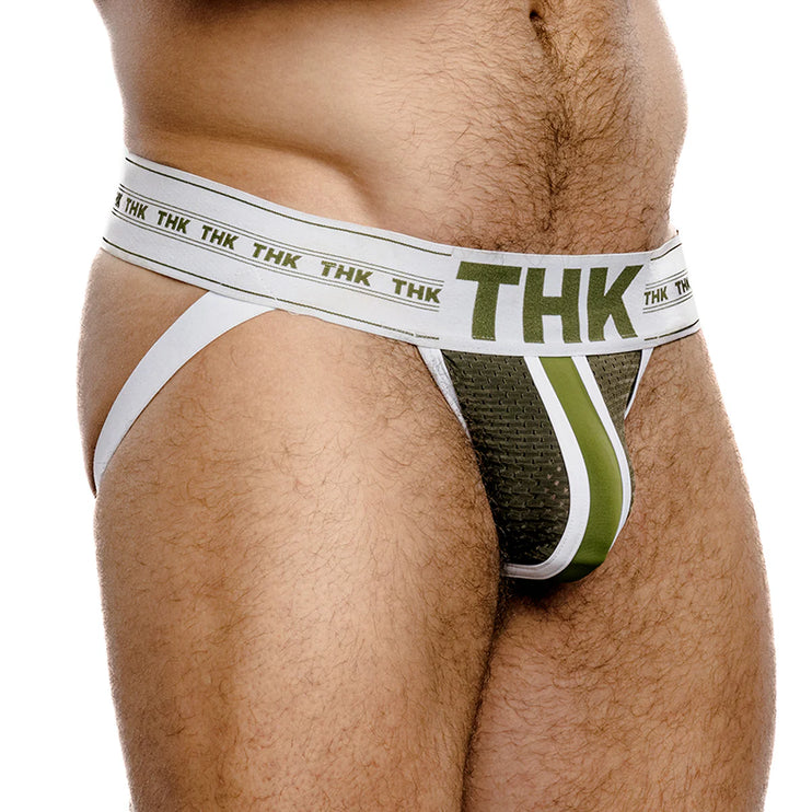 THK Performance Mesh Jockstrap - Green
