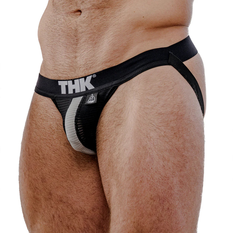 THK Knox Mesh Jockstrap - Black