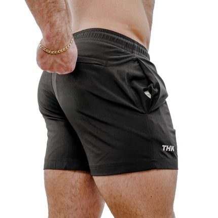 THK 5-Inch Swim Gym Shorts - Black