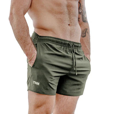 THK 5-Inch Swim Gym Shorts - Sage