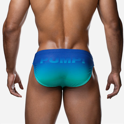 PUMP! Tide swim brief blue/turquoise