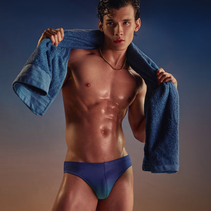 PUMP! Tide swim brief blue/turquoise