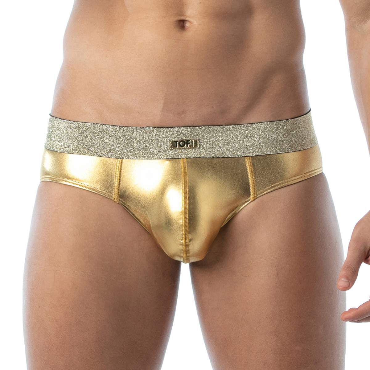 TOF Magic brief gold – Egoist Underwear
