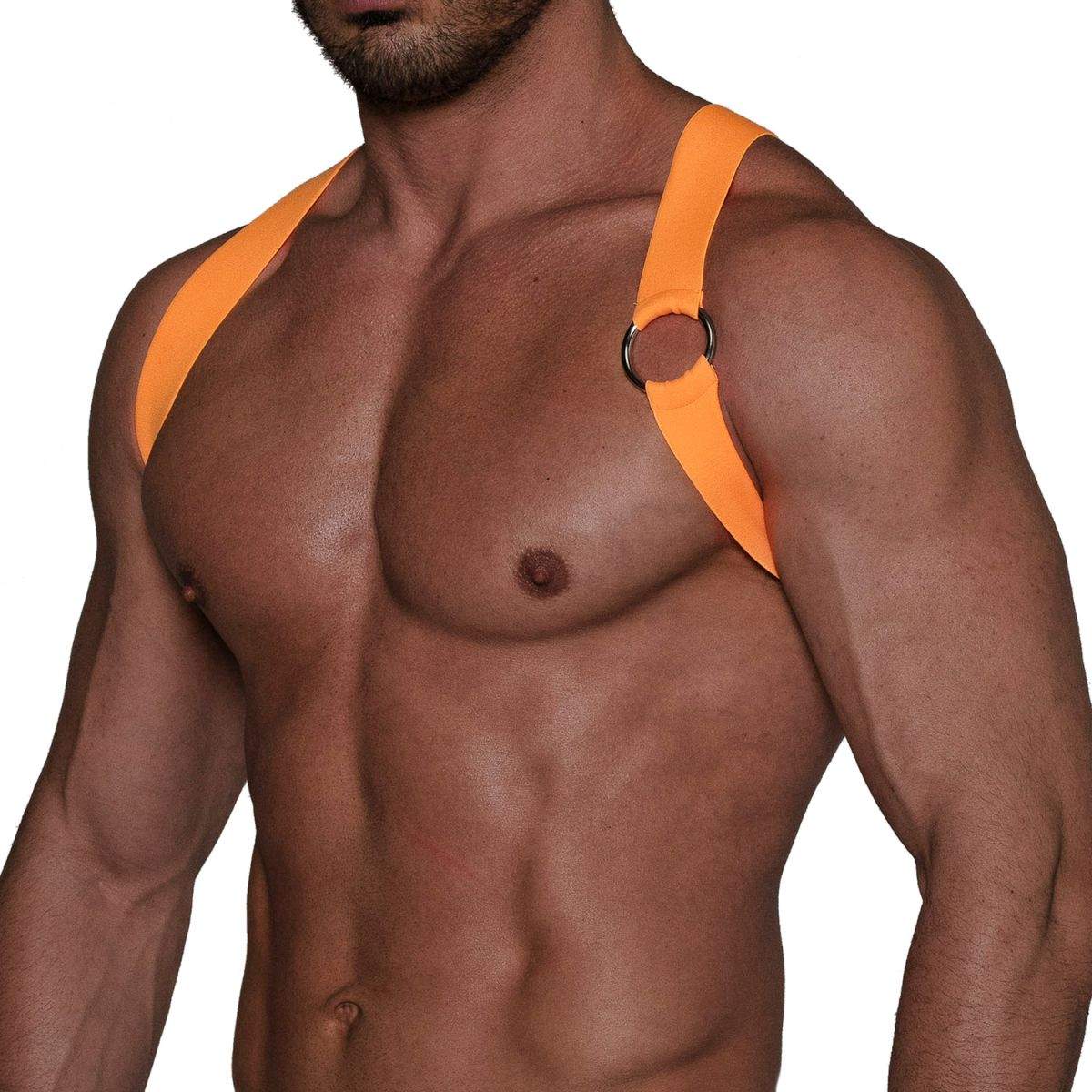 TOF Party Boy harness neon orange