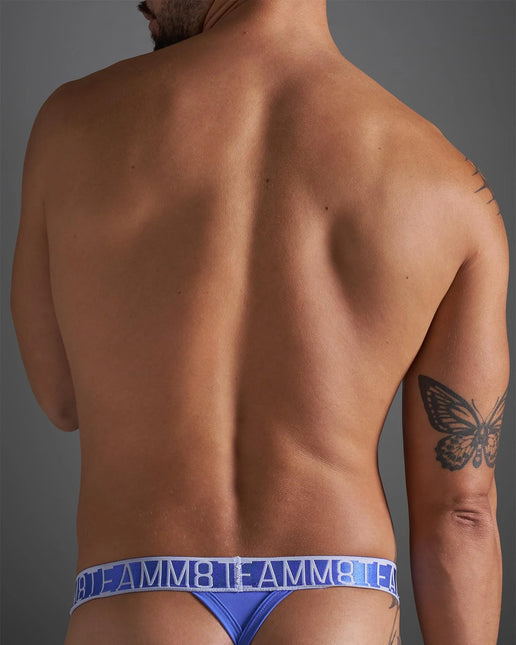 Teamm8 Shade thong ocean blue size XL
